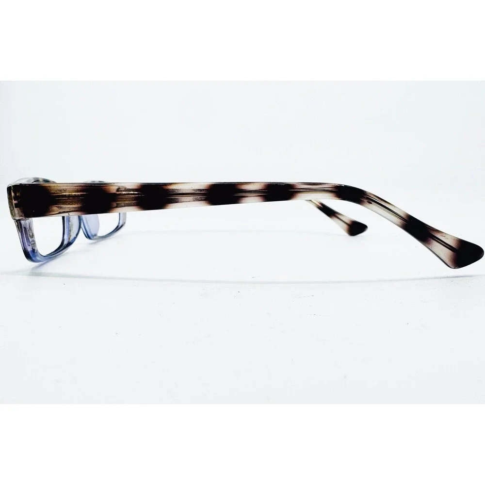 Success Eyeglasses Frames Womens Demi Blue SS-68 49-19-140 Rectangle 49mm